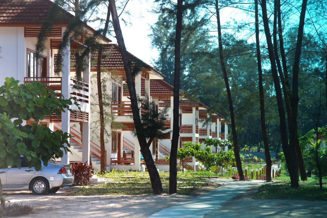 فندق نجابالي باراديس Zi Phyu Kone المظهر الخارجي الصورة